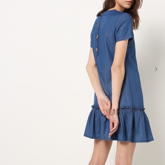 Online Dresses & Skirts - Cute denim dress